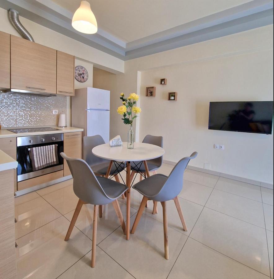 Luxury - Comfy Center Rodos Lägenhet Asgourou Exteriör bild