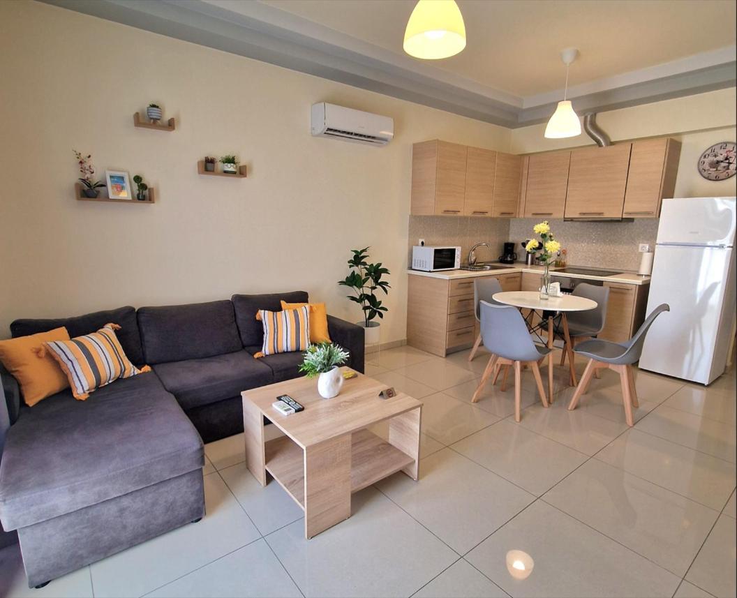 Luxury - Comfy Center Rodos Lägenhet Asgourou Exteriör bild