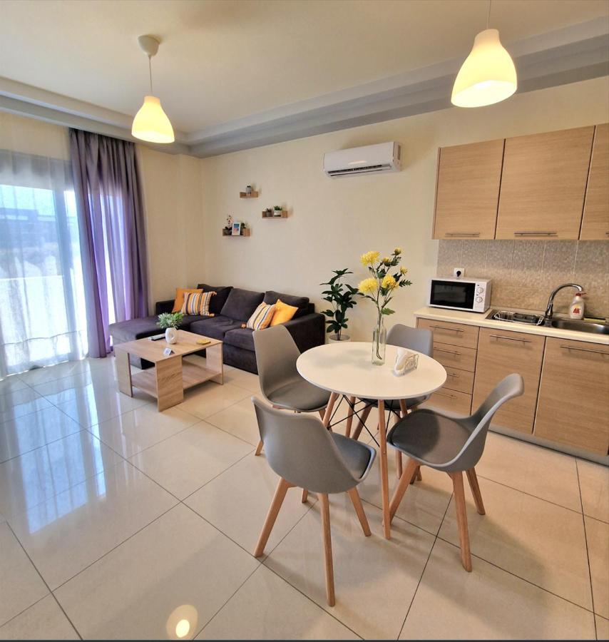 Luxury - Comfy Center Rodos Lägenhet Asgourou Exteriör bild