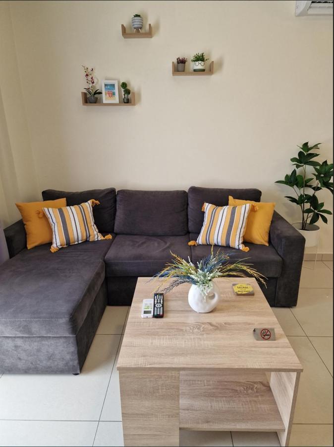 Luxury - Comfy Center Rodos Lägenhet Asgourou Exteriör bild
