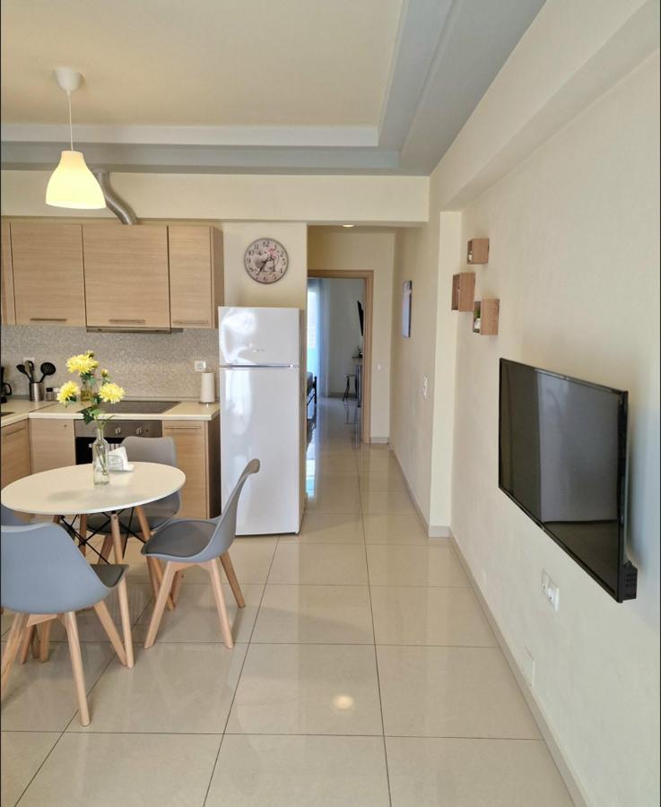 Luxury - Comfy Center Rodos Lägenhet Asgourou Exteriör bild
