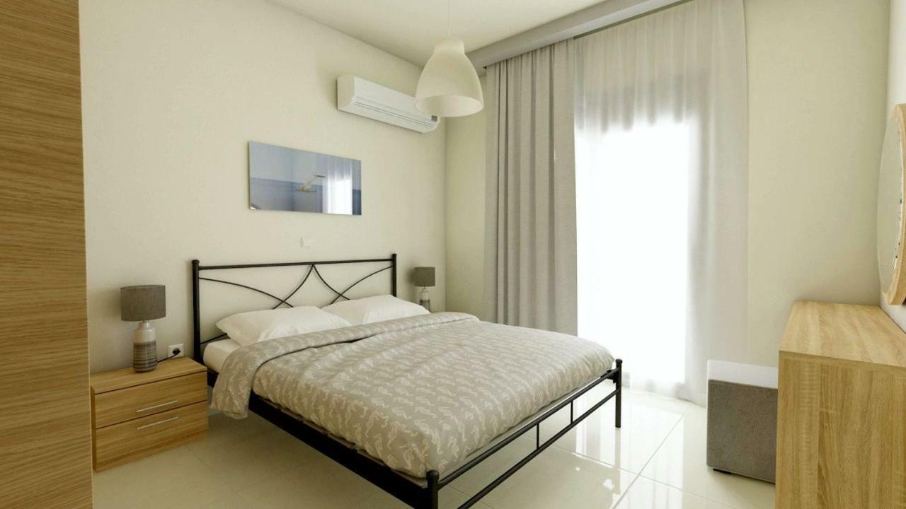 Luxury - Comfy Center Rodos Lägenhet Asgourou Exteriör bild
