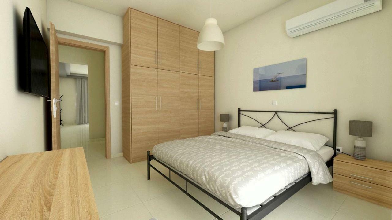 Luxury - Comfy Center Rodos Lägenhet Asgourou Exteriör bild